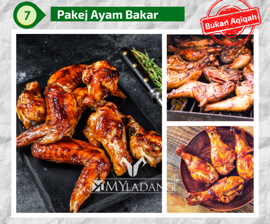 pakej ayam bakar myladang