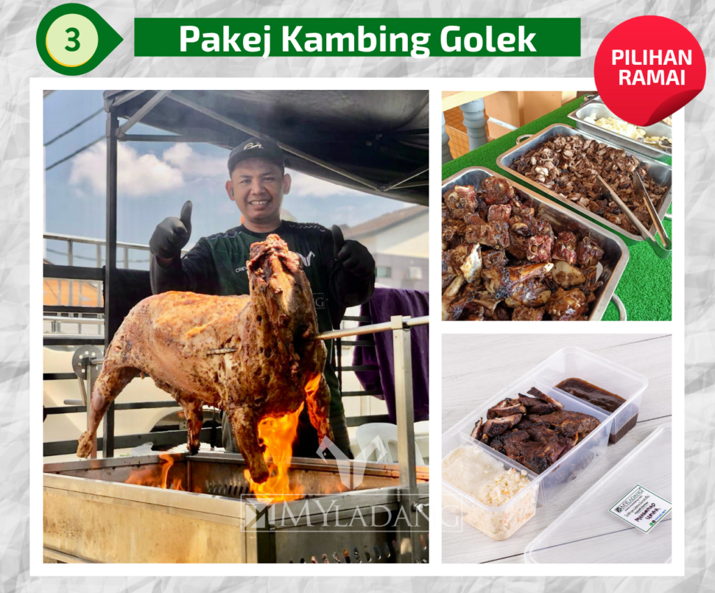 pakej kambing golek shah alam