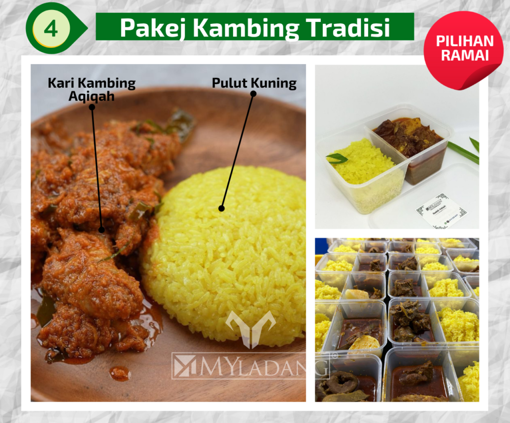 pakej tradisi kambing aqiqah terus dari myladang shah alam